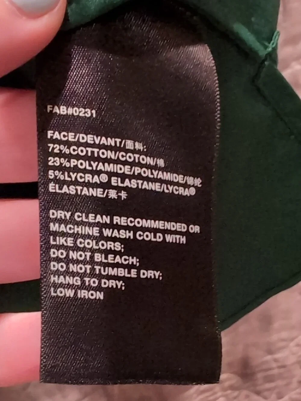 Lafayette 148 New York Emerald Green Blouse